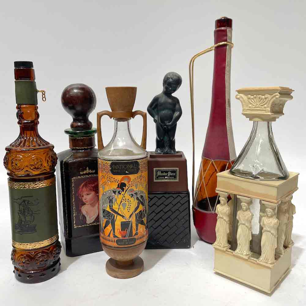 BOTTLE, Novelty Liquor Dispensers - Assorted